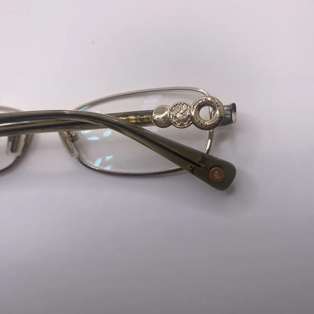 Coach Eyeglasses Women FRAME ONLY HC5005 Sande 51-15-135 Gold 872
